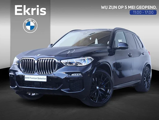 BMW X5 M Sportpakket/ 22 inch LM/ Comfort Access/ Sportstoelen/ Head-Up/ Harman-Kardon/ Laserlight/ Warmte Comfortpakket/ Active steering / Lentevoordeel xDrive40i High Executive