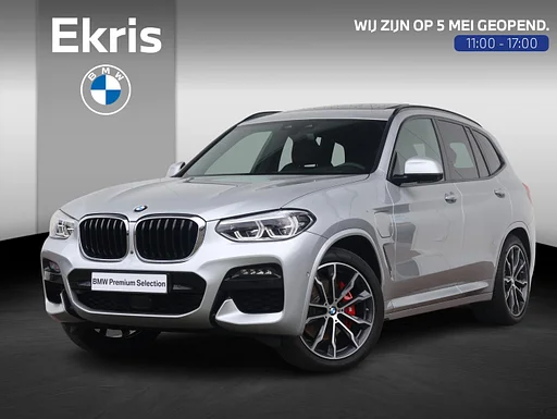 BMW X3 High Excutive/ M Sportpakket/ panorama roof elektrisch/ Head up/ Harman Kardonspeakersysteem / Lentevoordeel xDrive30e eDrive Edition