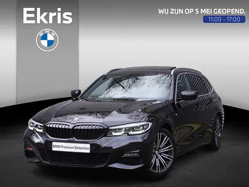 BMW 330 High Executive | Glazen panorama roof | Achteruitrijcamera | HiFi System | Elektrisch verwarmde voorstoelen | Lentevoordeel 3 Serie Touring 330i