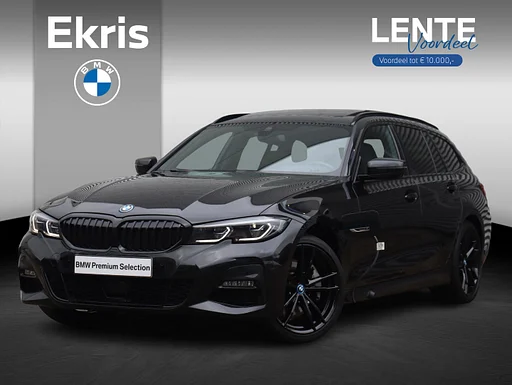 BMW 330 3-serie Touring 330e xDrive | M Sports package | Panodak | Head-Up | Adaptive Cruise Control | Hi-Fi | Comfort Access | Driving Assistant | Laserlight | 19'' LMV | Lentevoordeel