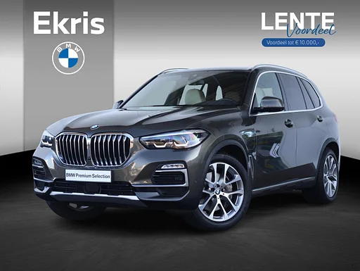 BMW X5 xDrive45e High Executive Xline/ 20 inch LM/ Active Steering/ Comfortstoelen/ Stoelerwarming/ Harman Kardon/ Getint Glas / Lentevoordeel