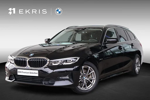 BMW 320 3 Serie Touring 320e | Comfort Access | bancos desportivos | assentos aquecidos | carro de reboque | Lentevoordeel