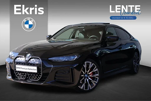 BMW i4 M50 | M Sports package Pro | Panorama Dak | Stuurverwarming | Driving Assistant Professional | Harman/Kardon | Lentevoordeel