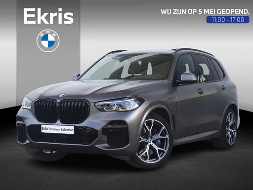 BMW X5 xDrive45e High Executive M Sport pakket/ Panoramadak/ Elektrisch stoelen/ Laser verlichting/ Comfort Acces / Lentevoordeel