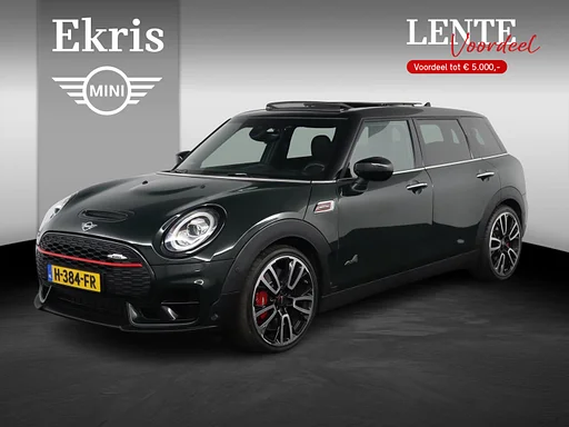 MINI John Cooper Works Clubman Mini 2.0 JCW ALL4 Chili | Pano tető | Harman-Kardon | Head-Up Display | Comfort Access | Active Sebességtartó automatika | Lentevoordeel
