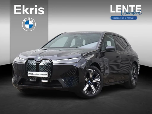 BMW iX xDrive40 | High Executive | Sports package | Driving Assistant Prof. | Head-Up | carro de reboque | Soft Close | Harman Kardon | 21'' LMV | Lentevoordeel