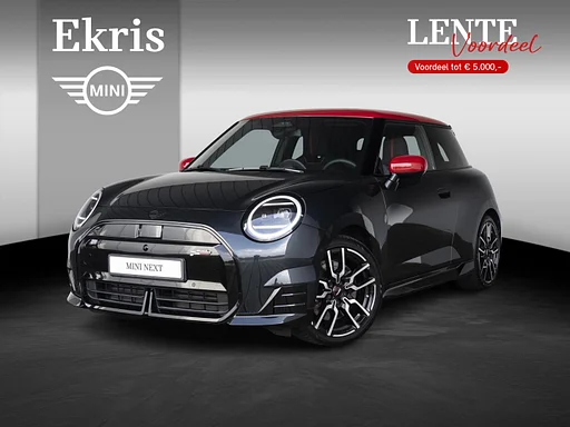 MINI Cooper SE 3-deurs JCW + XL pakket +360 câmera + stoel en stuurverwarming | Lentevoordeel