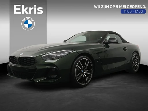 BMW Z4 Roadster sDrive30i M-Sportpakket | Elektrisch Bedienbare Stoelen | Harman Kardon | Adaptive Cruise | 19''