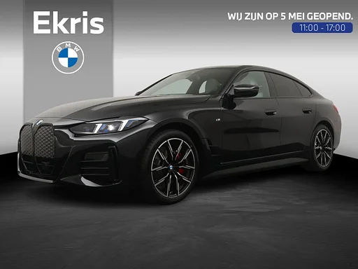 BMW i4 eDrive40 84 kWh M-Sportpakket Pro | HiFi | Pano tető | Adaptive Cruise | Stuurverwarming
