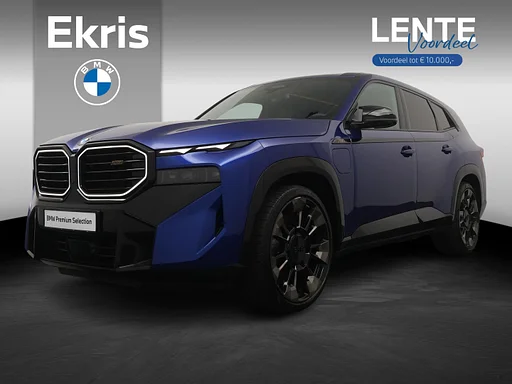 BMW XM PHEV 30 kWh | Driving Assistant Professional | Trekhaak | Bowler & Wilkens | Lentevoordeel