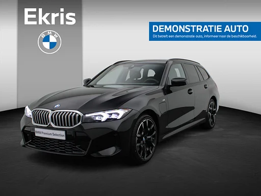 BMW 330 3 Serie Touring 330e M Sportpakket | Comfort Pack | 	Stuurwielrand Verwarmd | Comfort Access | Trekhaak | DAB | HiFi | 19''