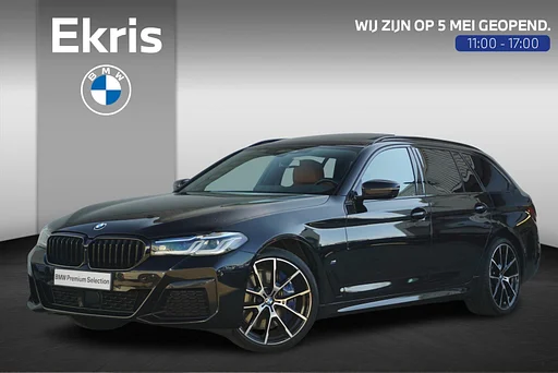 BMW 540 M Sports package 20'' / panorama roof / Active Steering / Head-Up Display / Laserlight / Driving Assistant Professional 5 Serie Touring 540i xDrive
