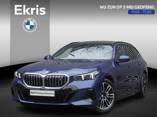 BMW i5 M Sports package | Comfort Pack | trailer coupling with elektrisch wegklapbare kogel | Glazen panorama roof | Driving Assistant Professional | Harman-Kardon sound system | Lentevoordeel Touring eDrive40