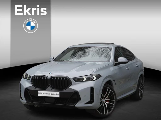 BMW X6 xDrive40i M Sportpakket Pro | Comfort Plus Pakket | Bowers & Wilkins High End Sound System | Driving Assistant Professional | Glazen panoramadak Sky Lounge | 22" lichtmetalen velg dubbele spaak 742M | M sportuitlaatsysteem