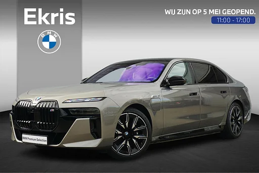BMW M760 7-serie M760e xDrive |  Bowers & Wilkins / Executive Pack / Executive Lounge / Connoisseur Pack / Innovation Pack / Panoramdak Sky Lounge / carro de reboque