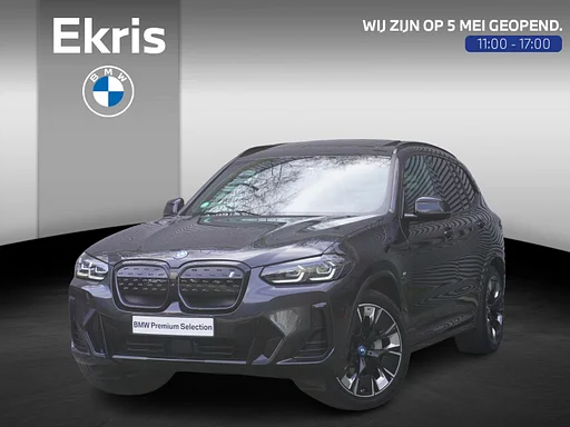 BMW iX3 High Executive 80 kWh 20 inch LM aerodynamisch (Styling 890 M) | Comfort Access | Driving Assistant Professional | HIFI System Harman Kardon | BMW Head-Up Display