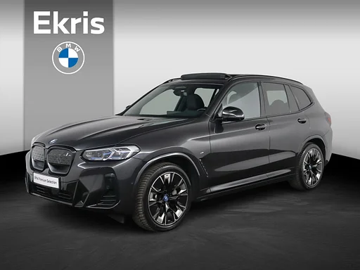 BMW iX3 High Executive 80 kWh | Stuurverwarming | Harman Kardon | Comfort Access | Driving Assistant Prof. | Head-Up Display | Laserlight