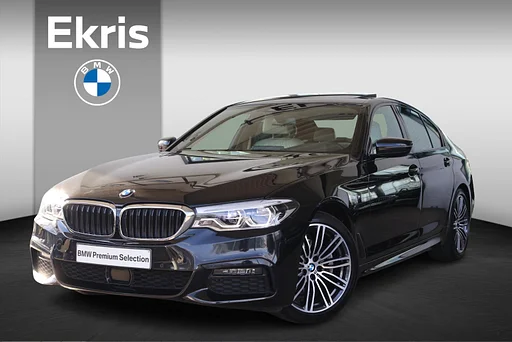 BMW 520 5-serie 520i Corporate Lease High Executive | M Sport | Driving Assistant Plus | elektrisch glazen schuif-/kanteldak
