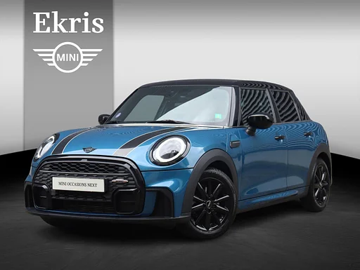 MINI Cooper 5 doors | John Cooper Works + fényképezőgép + JCW sportülések + Apple Carplay + Getint Glas + légkondicionáló Control + Adaptief Onderstel + 17'' LMV