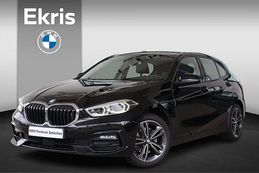 BMW 118 1 Serie 118i | SportLine | Leder | heated seats | camera | parking sensors voor en achter