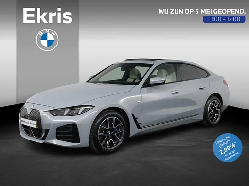 BMW i4 eDrive35 M Sport Edition 70 kWh | Glazen Pano tető | Leder | fűtött ülések | Harman Kardon | Active Sebességtartó automatika | Comfort Access |