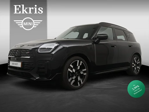 MINI Countryman JCW Trim | Pakket XL | trailer coupling | Harman Kardon | panorama roof | Adaptive cruise control SE ALL4