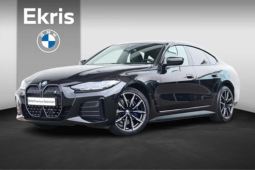 BMW i4 eDrive40 High Executive 84 kWh M Sport Pro / Glazen schuif-/kanteldak / Harman Kardon / fűtött ülések / fényképezőgép / Comfort Access
