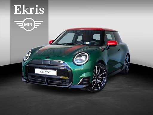 MINI John Cooper Works 3-Deurs E Cooper XL-Pakket + Glazen panoramadak + Elektrisch verstelbare stoelen + Stoel + Stuurverwarming