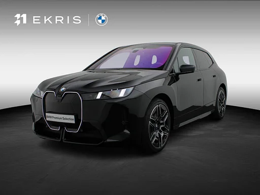 BMW iX xDrive60 112 kWh M Sports package Pro | Stoelventilatie | Driving Assistant Prof | Harman/Kardon | Tetto Pano Sky | 22"
