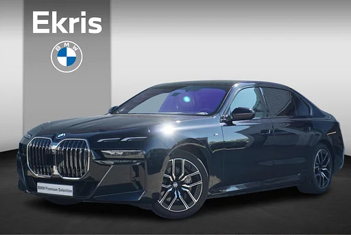 BMW i7 eDrive50 | M Sports package | Active Steering | Driving Assistant Professional | Rear-Seat Entertainment | Warmte Comfortpakket voor en achter