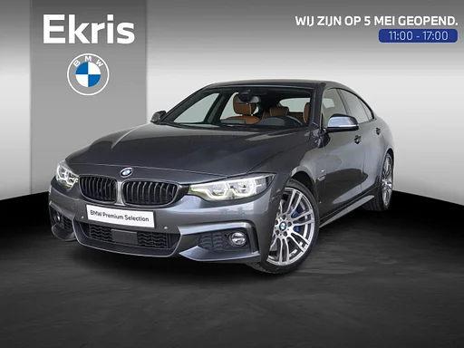 BMW 440 Gran Coupé Serie 440i | M Sports package | Innovation Package | Stuurwielrand Verwarmd | Comfort Access | fűtött ülések | Head-Up Display | 19''