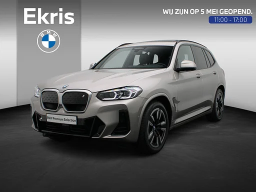 BMW iX3 High Executive 80 kWh High Executive | Stuurwielrand Verwarmd | Driving Assistant Professional | 19''