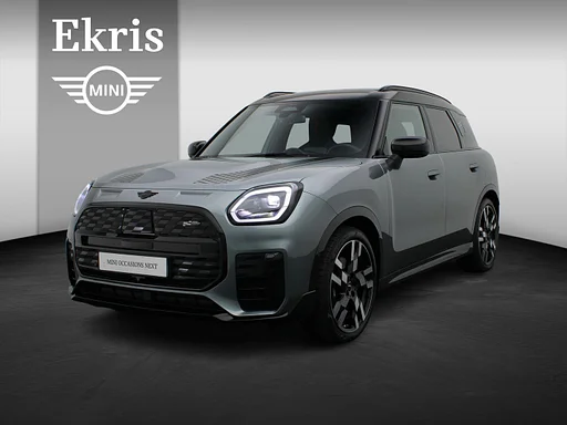 MINI Countryman E John Cooper Works Uitvoering + Pakket M + Stuurwielrand Verwarmd + attache remorque + Toit Pano + Harman Kardon + 20''