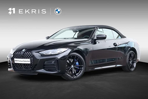 BMW M440i 4-serie Cabrio X-Drive Cabrio / Driving Assistant / Stoelverwarming / Harman Kardon / Comfort Access / PDC