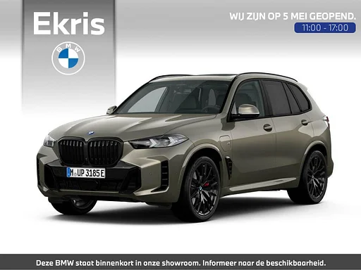 BMW X5 xDrive50e | M Sports package Pro | Innovation Pack | Comfort Pack | panorama roof