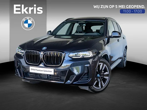 BMW iX3 | Executive | Parking Pack | Achteruitrijcamera | heated seats | Driving Assistant Professional | 19''