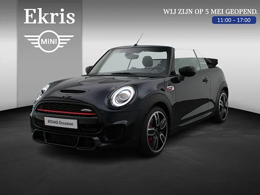 MINI John Cooper Works Cabrio Chili + Park Assistant + Driving Assistant + Harman Kardon + Elektrisch verwarmde voorstoelen + 	Comfort Access + 18''
