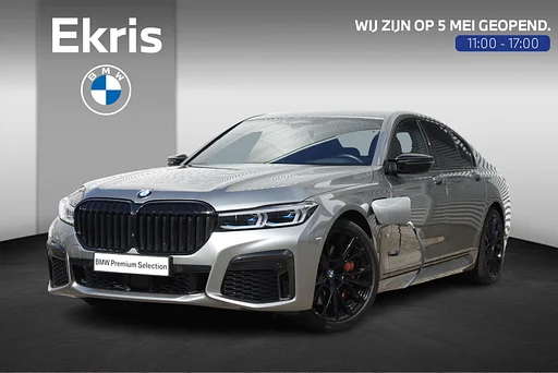 BMW 745 7 Serie Sedan 745e | High Executive | M Sports package | Driving Assistant Professional | Parking Assistant Plus | Head-Up | Harman Kardon | Laserlight | Warmte Comfortpakket | Soft-Close | Comfort Access | 19''LMV