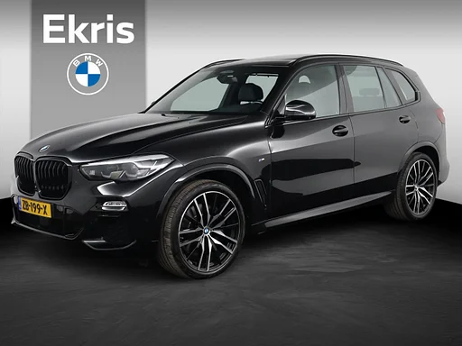 BMW X5 Glazen panorama roof / Driving Assistant Professional / BMW Head-Up Display / M Sports package / trailer coupling with elektrisch wegklapbare kogel / xDrive40i High Executive