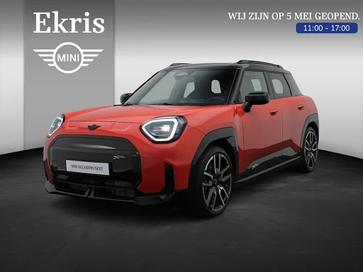 MINI Aceman SE John Cooper Works Uitvoering | Pakket M | Glazen panorama roof | 19" JCW | Stuur- en heated seats | Head-Up Display | Comfort Access