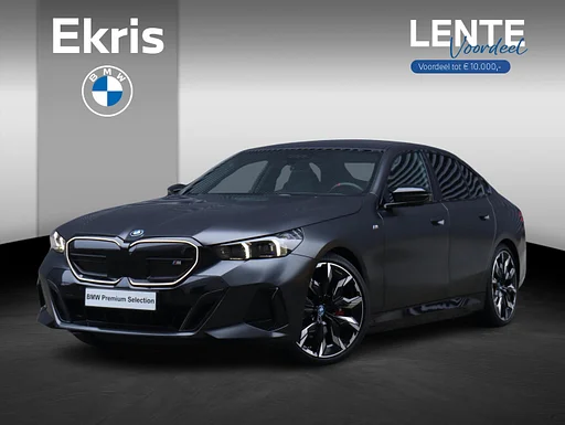 BMW i5 Sedan M60 xDrive | M Sports package Pro | Head-Up | Driving Assistant Prof. | Adaptief M Onderstel Prof. | Harman Kardon | Stoelventilatie | Parking Assistant Prof. | 21'' LMV | Lentevoordeel