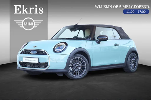 MINI Cooper Cabrio Mini 2.0 C Favoured M Stuurwielrand verwarmd / Comfort Access / Harman Kardon / Head-Up / Stoelverwarming
