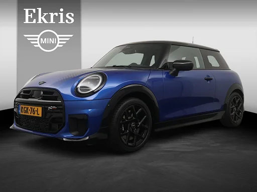 MINI Cooper C 3-deurs JCW-trim | Pakket L | Harman Kardon | Pano tető | 360-graden fényképezőgép | stoel- stuurverwarming