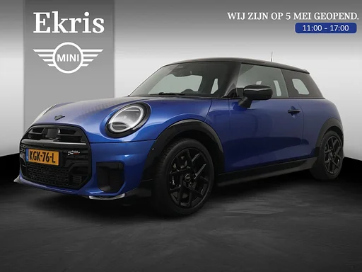 MINI Cooper C 3-deurs JCW-trim | Pakket L | Harman Kardon | Tetto Pano | 360-graden macchina fotografica | stoel- stuurverwarming