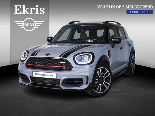 MINI John Cooper Works Countryman ALL4 Chili + Chester pelle Malt Brown +  + Achteruitrijcamera + Glazen Tetto Pano + Harman-Kardon