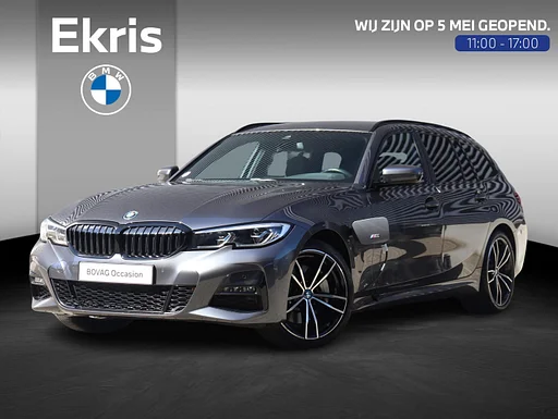 BMW 330 | High Executive | M Sports package | Laserlight | Getint Glas | Verwarmbare Voorstoelen | Hi-Fi | Apple Carplay | 19'' LMV 3-serie Touring 330e