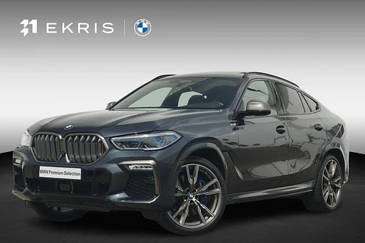 BMW X6 M50 M50i High Executive | M Sport | carro de reboque | Stoelventilatie | Head-up | Soft Close | Achterasbesturing | Adaptief M onderstel Professional