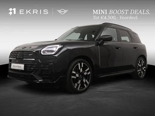 MINI Countryman | JCW Uitvoering | Pakket S | Stoel- Stuurverwarming | Apple Carplay E