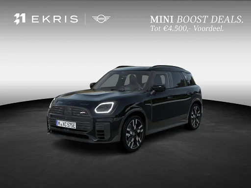 MINI John Cooper Works Countryman SE ALL4 L 66.5 kWh | Panorama Dak | Trekhaak | Premium Sportstoelen | Sportstuur
