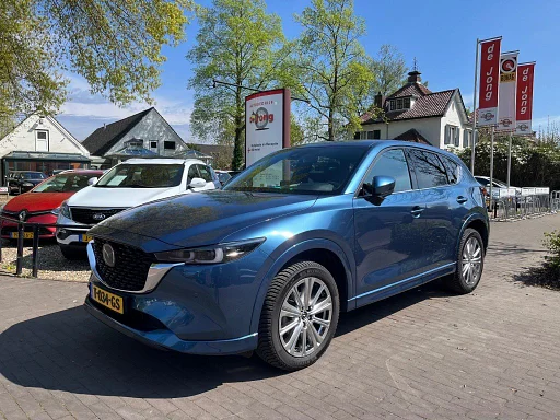 Mazda CX-5 2.0 SAG 165 TAKUMI HYBRID automática / BOSE / LEDER / carro de reboque